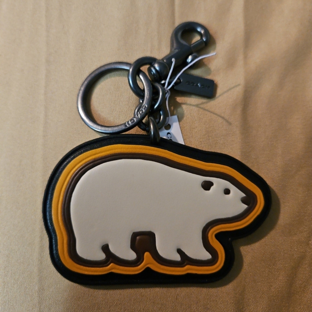 Coach Polar Bear Charm